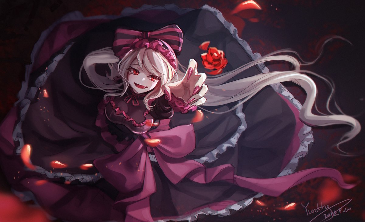 Shalltear Bloodfallen vs Zenitsu Agatsuma Who Would Win?